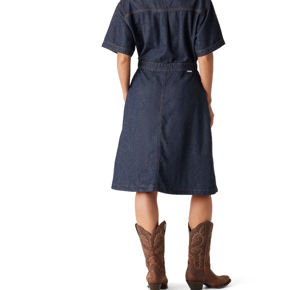 Levi's Signature Vintage Denim Dress - Picture 4 of 10